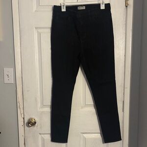 Madewell Charcoal Denim Pants